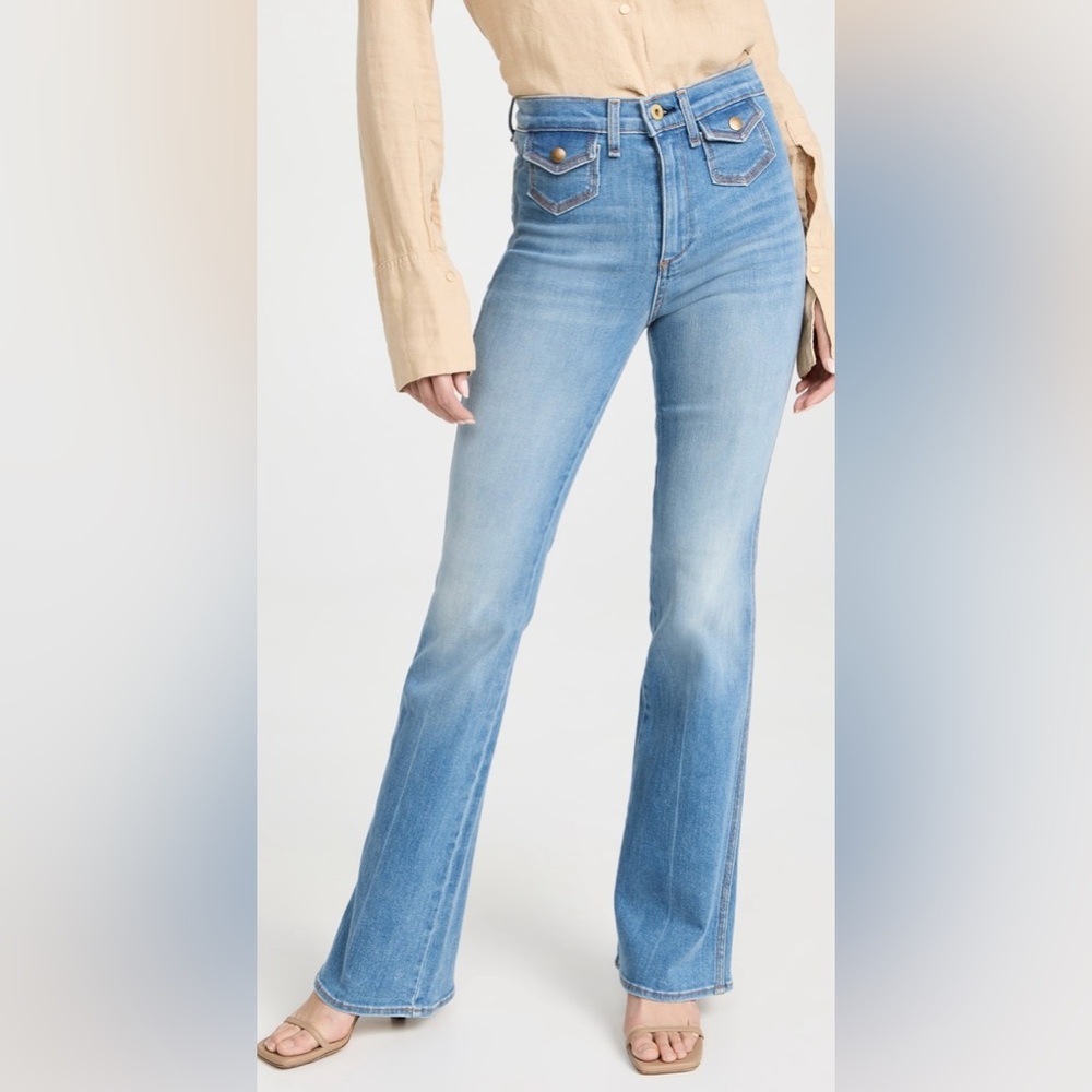 ASKK NY 70s Boot Limey Jeans New